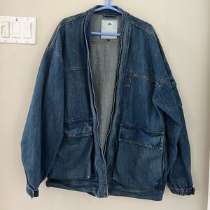 Madness Blue Denim Kimono Jacket- Size Small